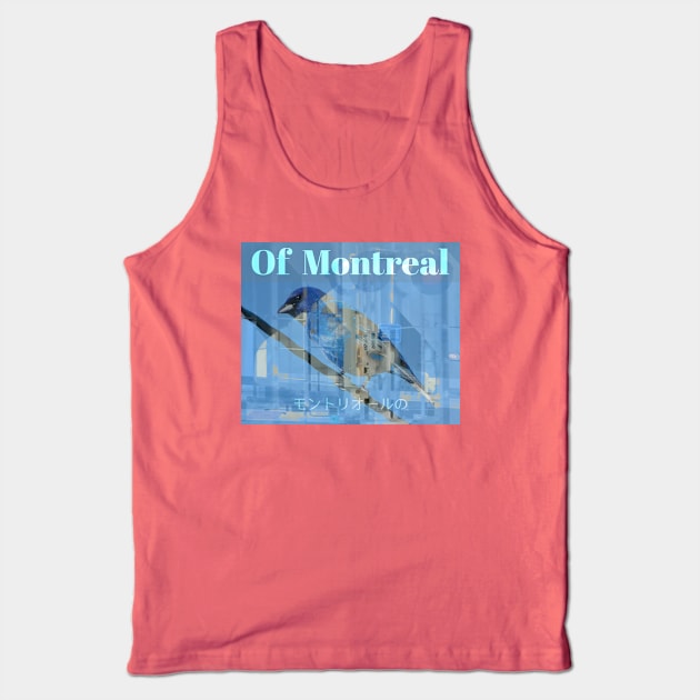 OF MONTREAL Tank Top by Noah Monroe